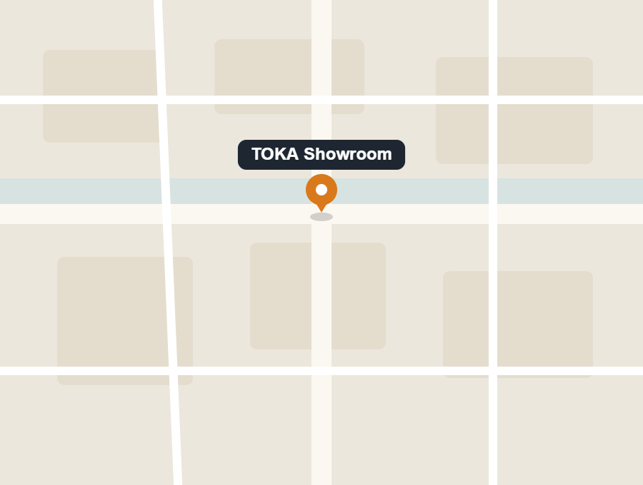 Bản đồ đường đến showroom TOKA tại Thái Nguyên