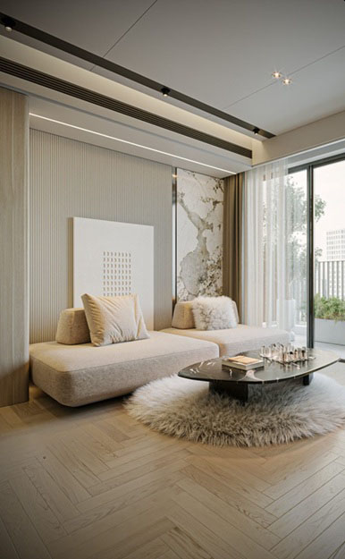 Sofa căn hộ TOKA