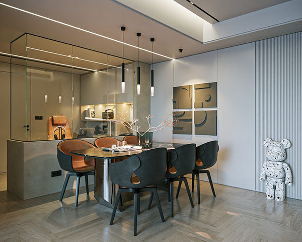 Combo phòng khách hoàn chỉnh trưng bày tại showroom
